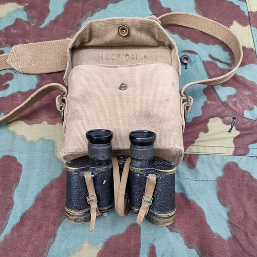 Binocolo militare inglese - binocolo,