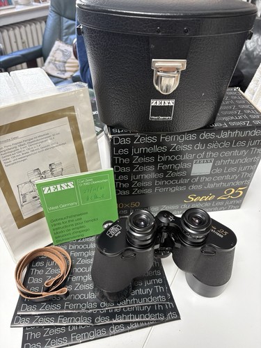 Binocolo carl zeiss 10x50 - binocolo,
