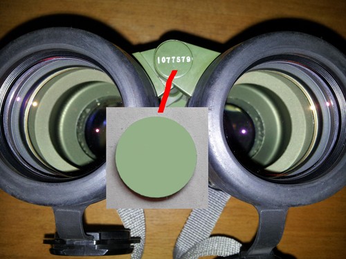 Binocolo carl zeiss jena - binocolo, edf