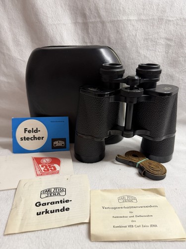 Carl zeiss jena dekarem 10x50 - zeiss,