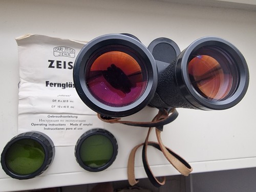 Binocolo carl zeiss jena - binocolo,