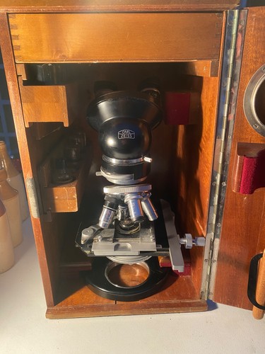 Vintage carl zeiss jena - vintage,