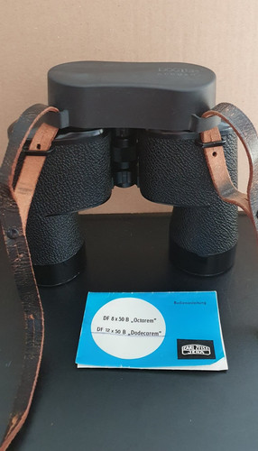 Binocolo carl zeiss - jena, 12x50