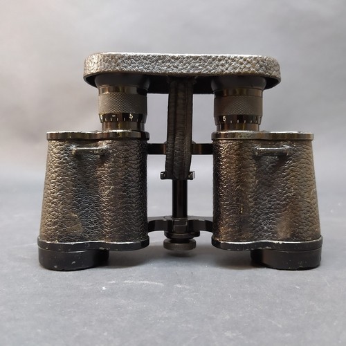 Binocolo ottico militare - , carl