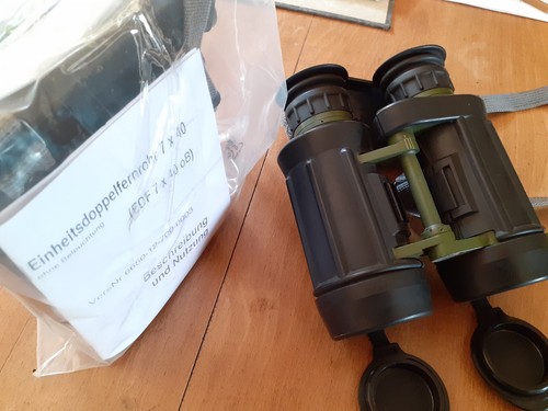 Binocolo carl zeiss jena edf - carl,