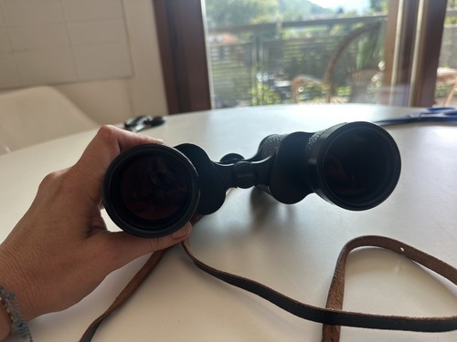 Binocolo vintage carl zeiss - carl,