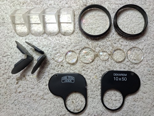 Binocolo carl zeiss jena - jena, 10x50