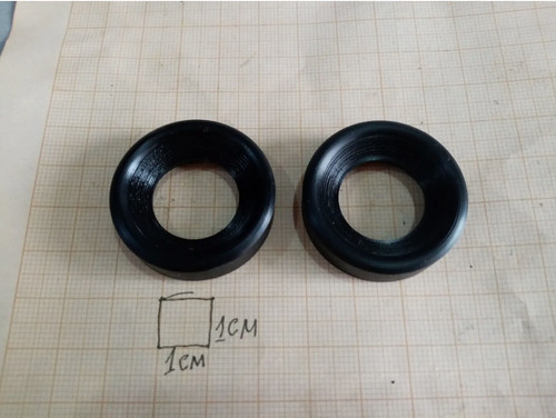 Set pezzi coppette oculari - set, 2