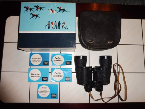 Binocolo carl zeiss jena - zeiss,